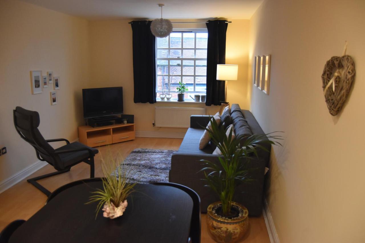Scandinavian City Centre Apartment Worcester Eksteriør billede