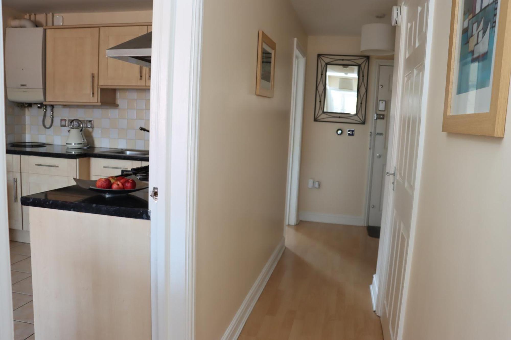 Scandinavian City Centre Apartment Worcester Eksteriør billede