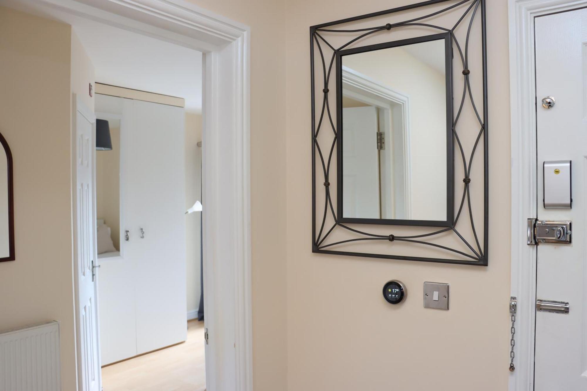 Scandinavian City Centre Apartment Worcester Eksteriør billede