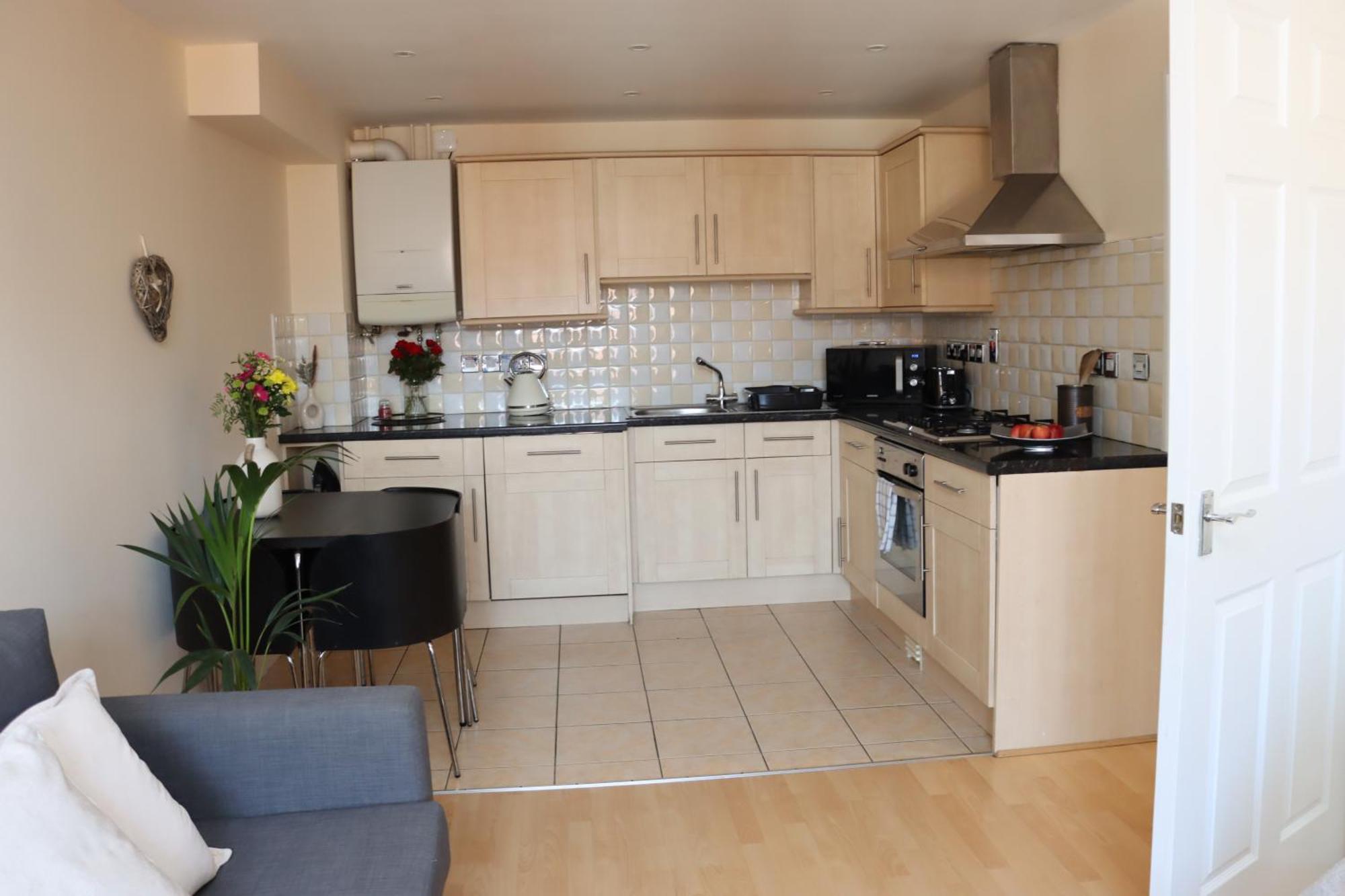 Scandinavian City Centre Apartment Worcester Eksteriør billede