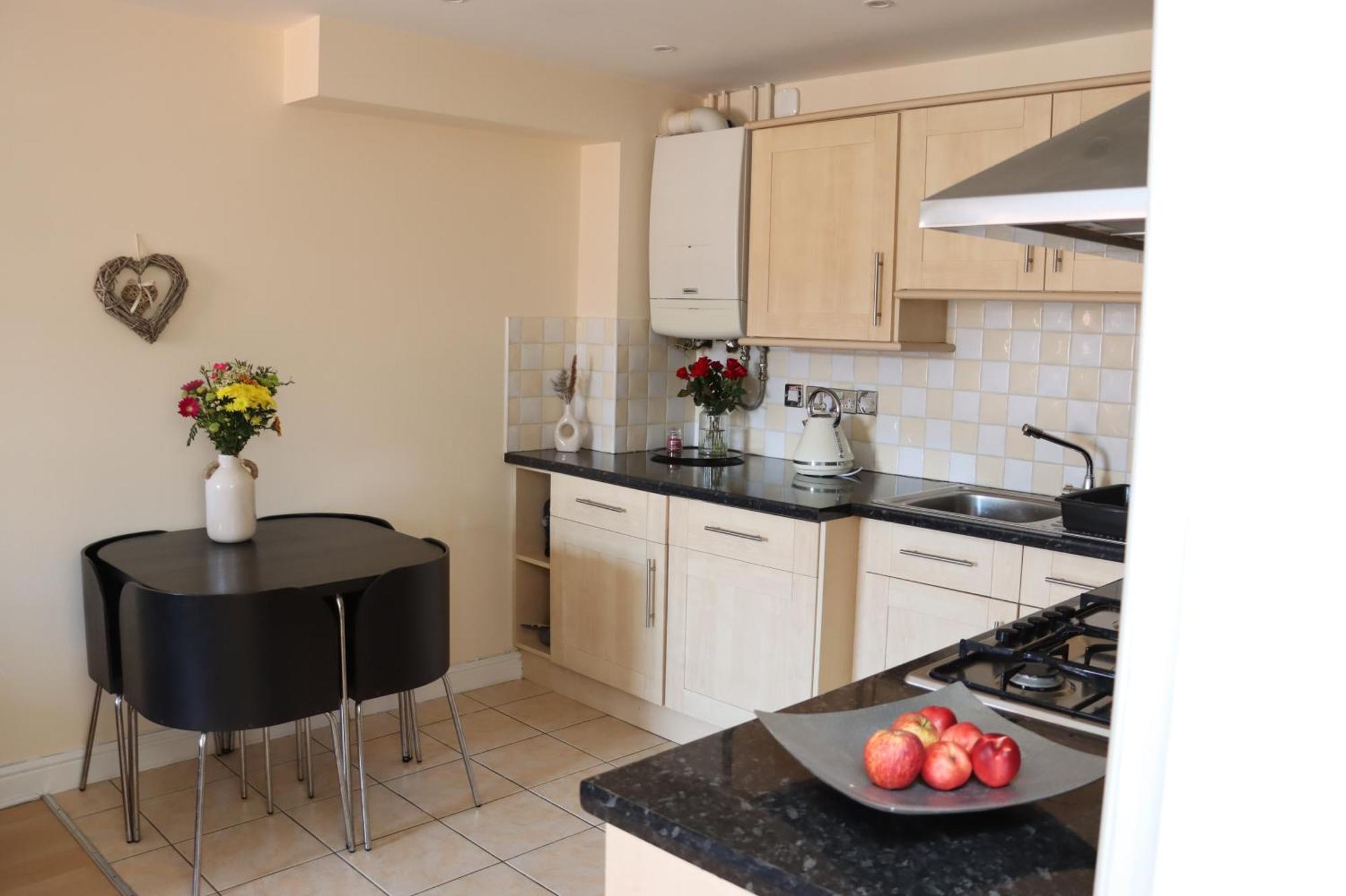 Scandinavian City Centre Apartment Worcester Eksteriør billede