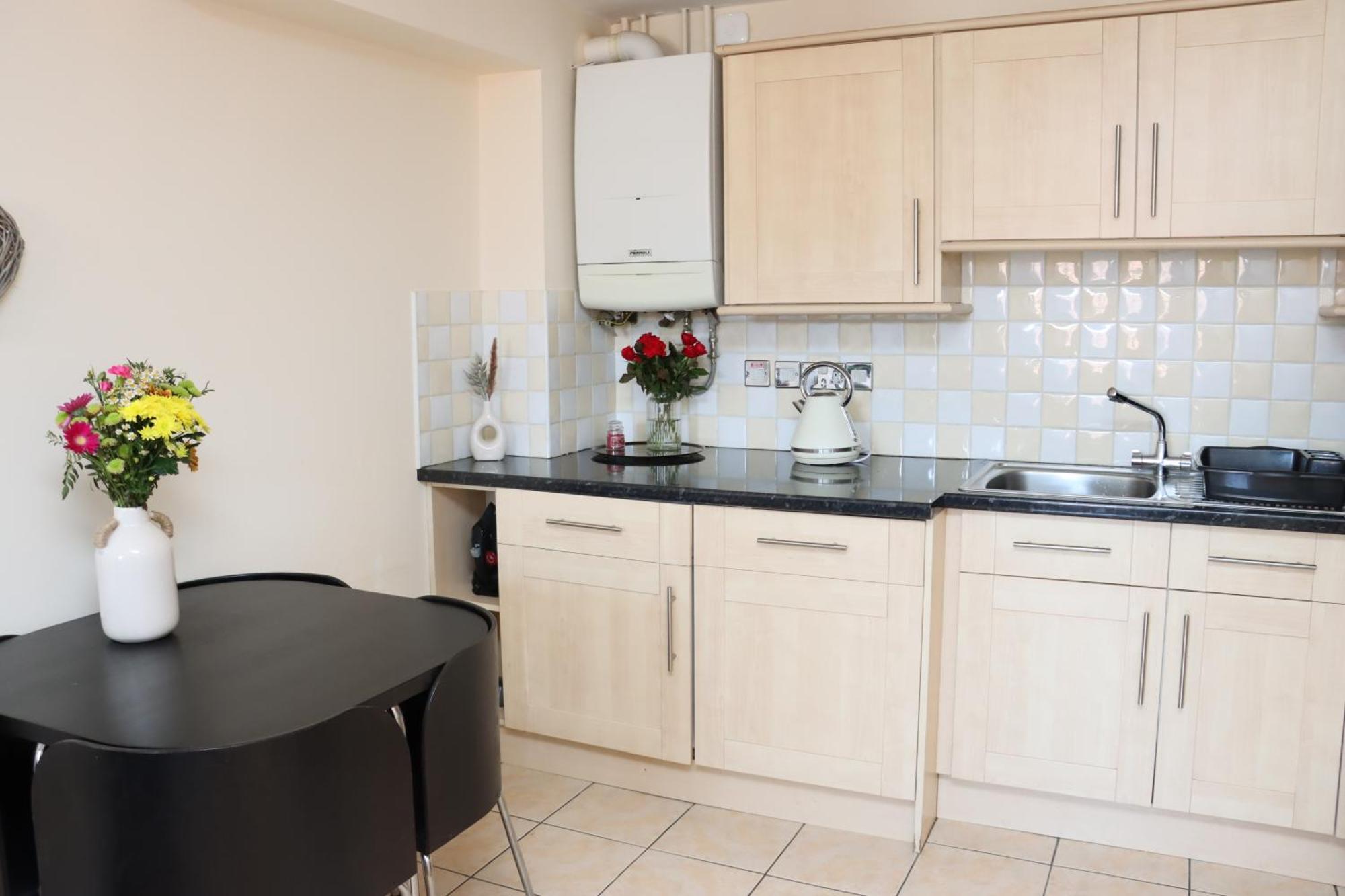 Scandinavian City Centre Apartment Worcester Eksteriør billede