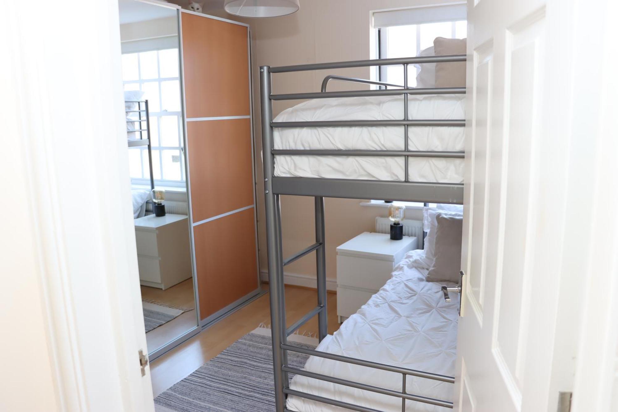 Scandinavian City Centre Apartment Worcester Eksteriør billede