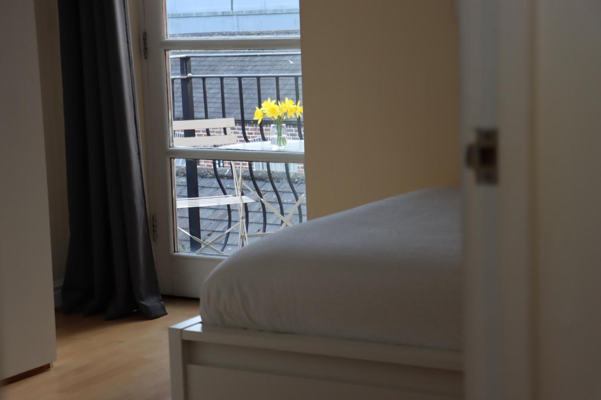 Scandinavian City Centre Apartment Worcester Eksteriør billede