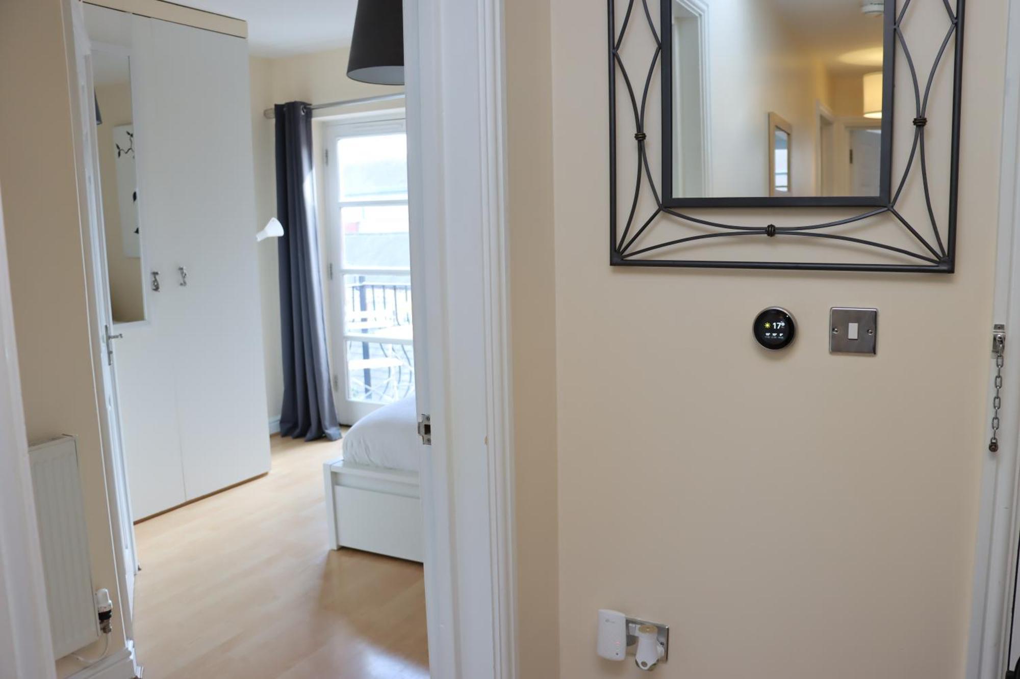 Scandinavian City Centre Apartment Worcester Eksteriør billede