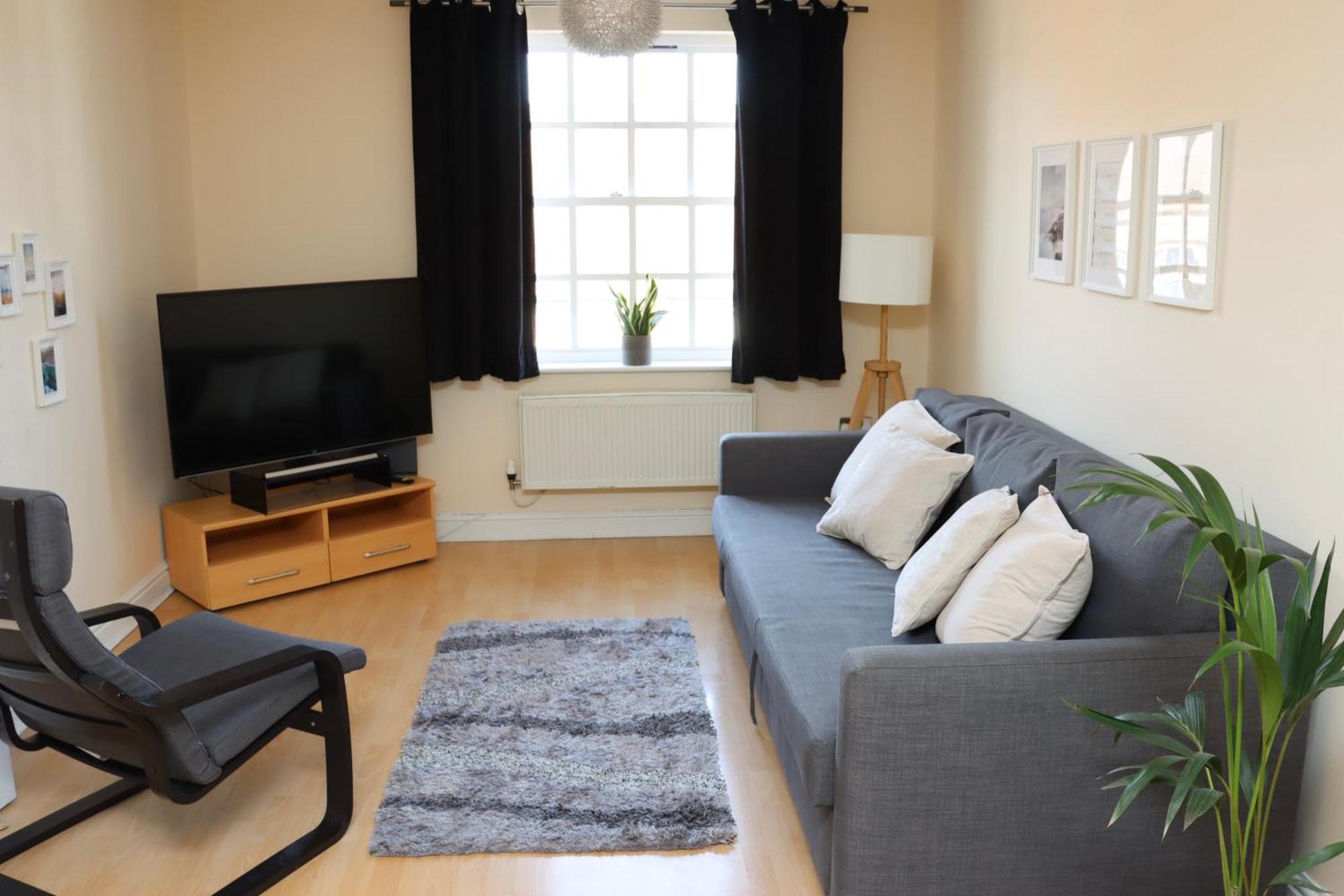 Scandinavian City Centre Apartment Worcester Eksteriør billede